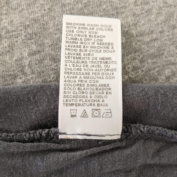 James Perse sleeveless gray dress size 2 (like M) - Picture 5 of 8